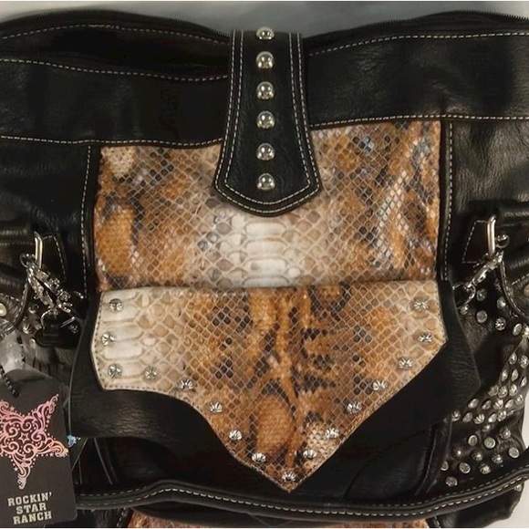 Rockin’ Star Ranch Tote - Picture 1 of 5